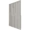 Ekena Millwork 19 5/8in. W x 19 5/8in. H Wigan EnduraWall Decorative 3D Wall Panel Covers 2.67 Sq. Ft. WP20X20WGGHC - alternate 5